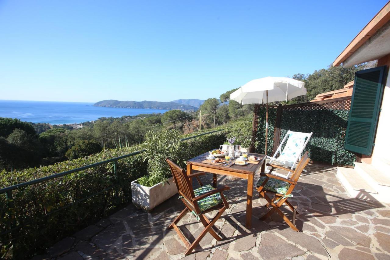 Ca' La Stella Sea-View Apartments Porto Azzurro Exterior photo